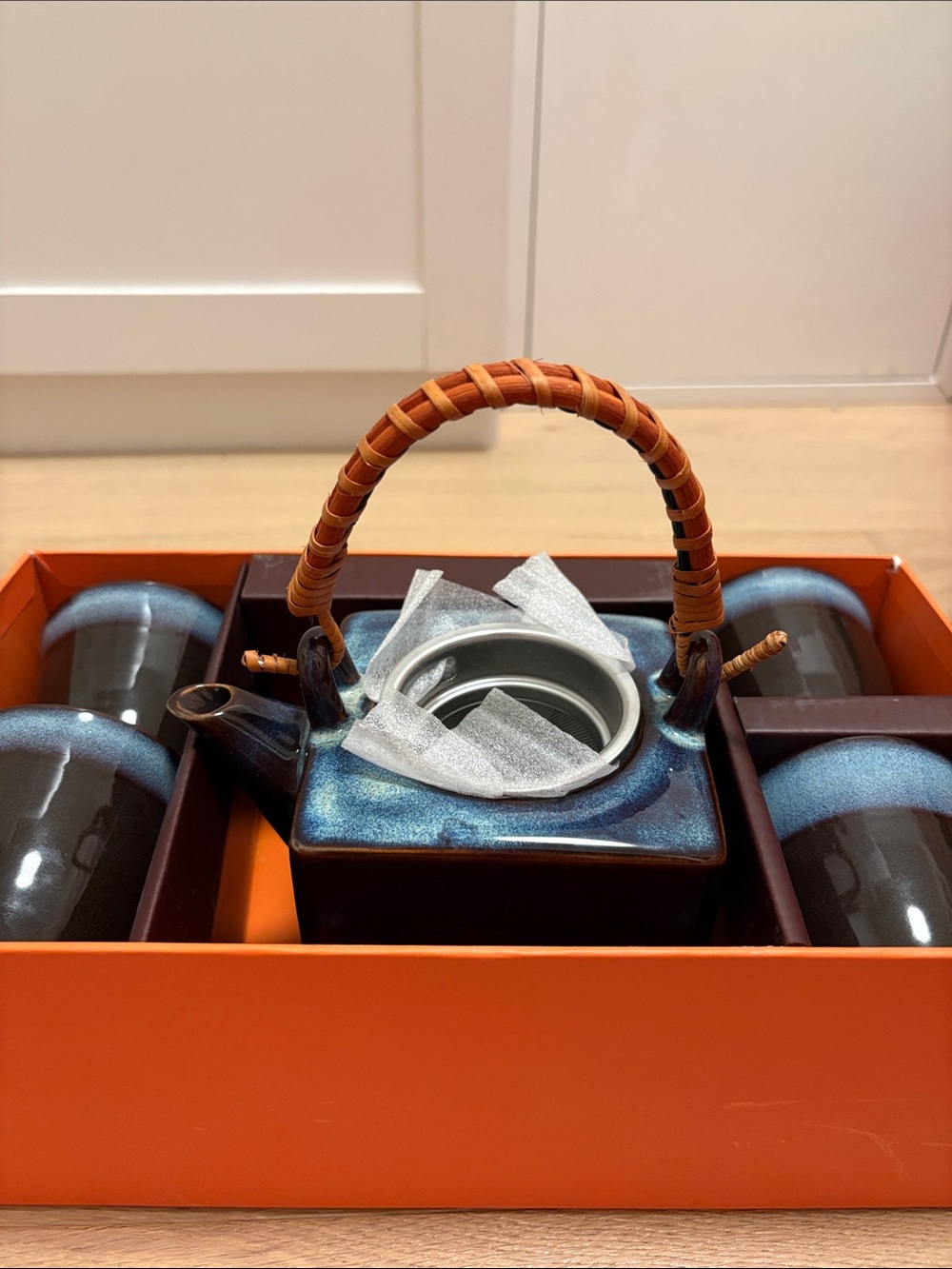 5pc Tea Set - Picture 3 of 5